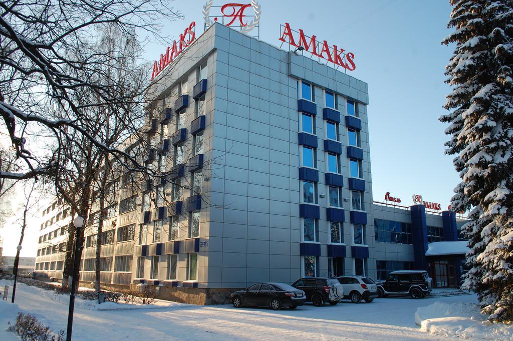 Amaks City-Hotel Уфа Екстер'єр фото